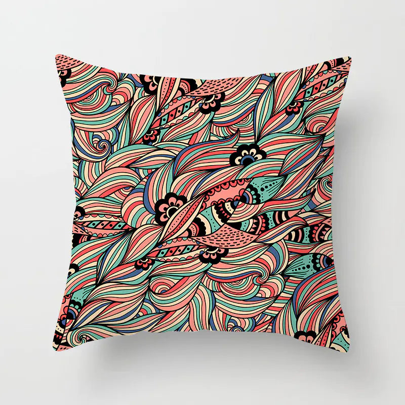 Super Soft Ramadan Mandala Printed Pillowcase