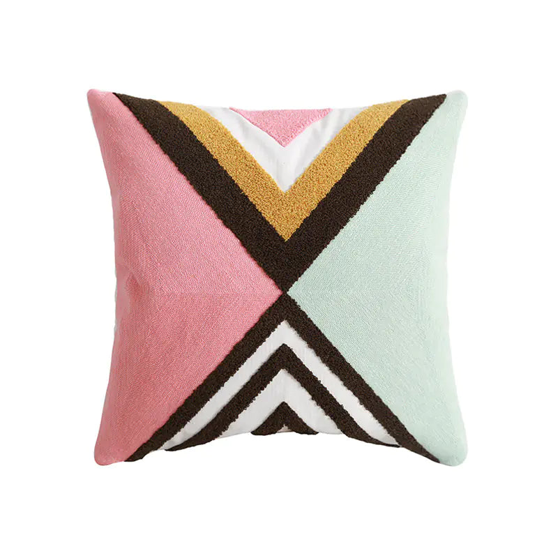 Cross-Border New INS European Style Embroidered Pillow