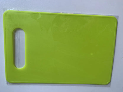 Disposable Plastic Cutting Board for Fruits and Veggies