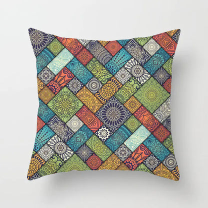 Super Soft Ramadan Mandala Printed Pillowcase