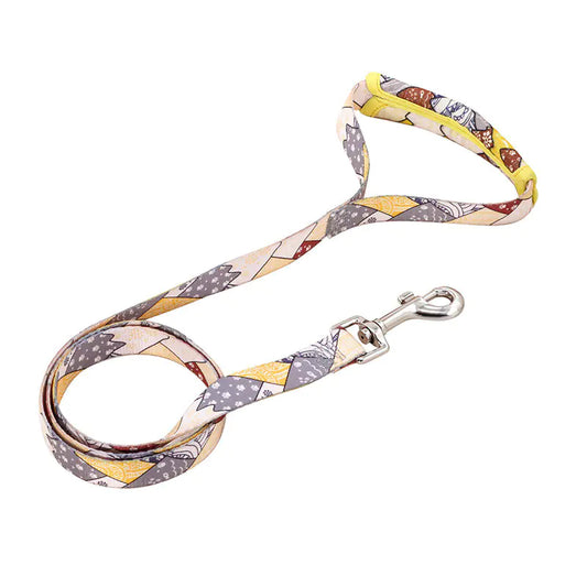 Reflective Anti-Breakaway Leash for Small Dogs