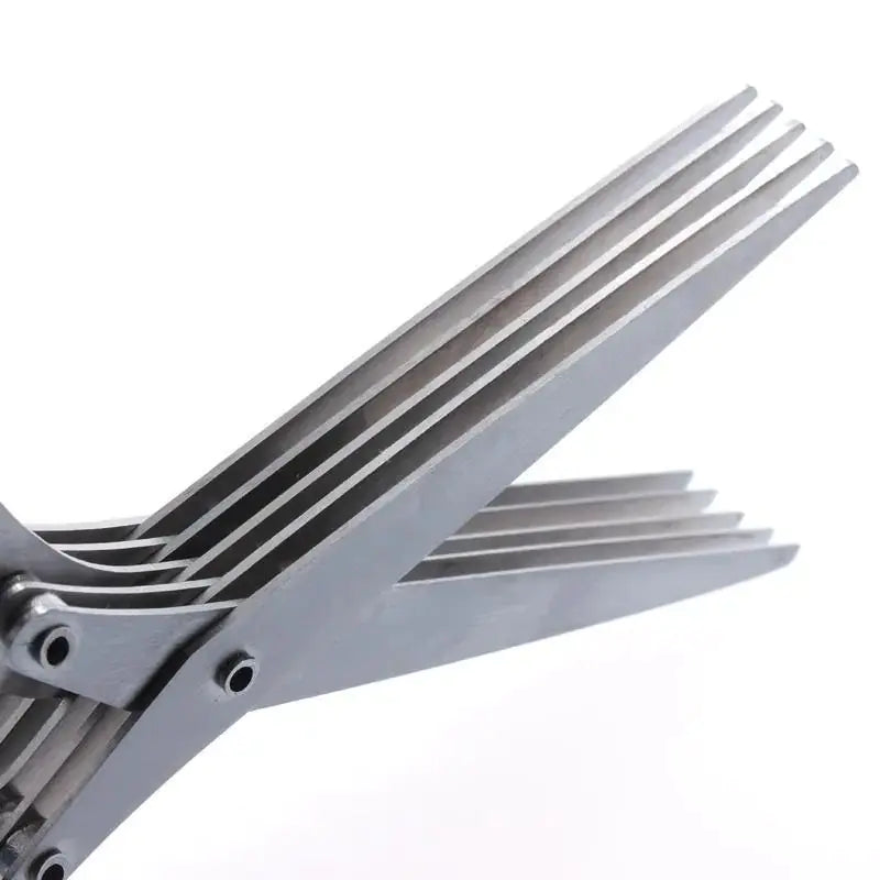 Multifunctional Stainless Steel Kitchen Scissors (3/5 Layers)