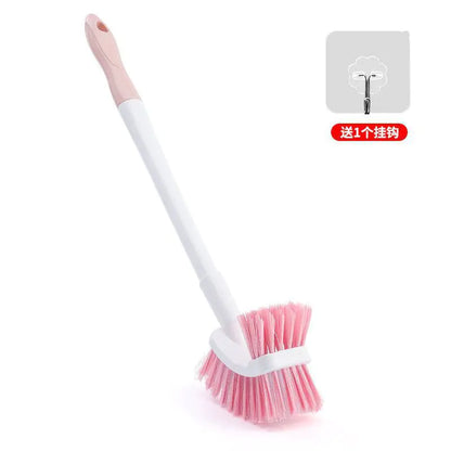 Fashion Toilet Brush with Base - Multi-functional Design
