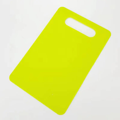 Disposable Plastic Cutting Board for Fruits and Veggies