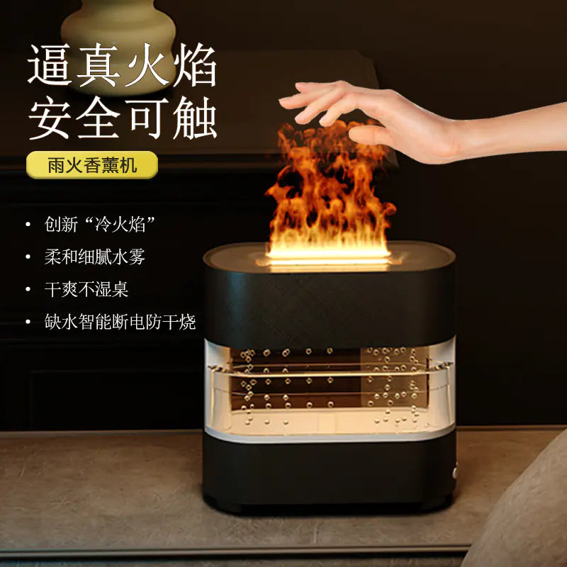 2024 New Aroma Diffuser with Humidifier and Cloud Cap