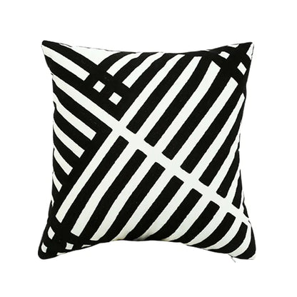 Cross-Border New INS European Style Embroidered Pillow