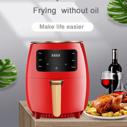 Air Fryer - New Large Capacity Multi-Function Model