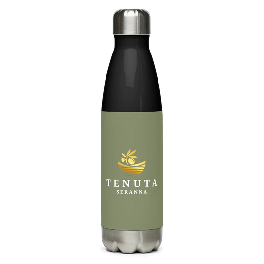 Stainless Steel Water Bottle - Tenuta Seranna