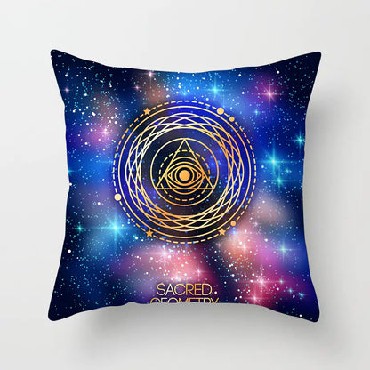 Super Soft Ramadan Mandala Printed Pillowcase