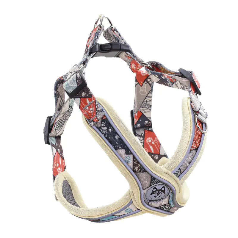 Reflective Anti-Breakaway Leash for Small Dogs