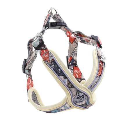 Reflective Anti-Breakaway Leash for Small Dogs