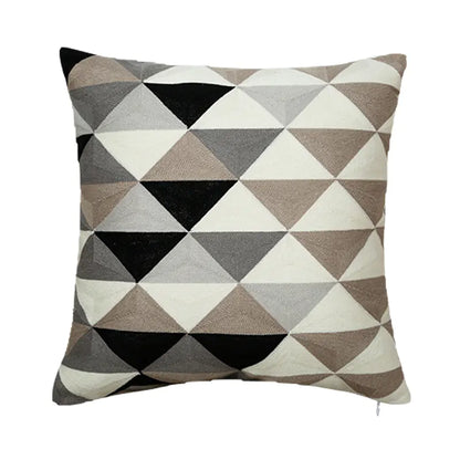 Cross-Border New INS European Style Embroidered Pillow