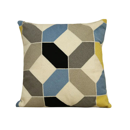 Cross-Border New INS European Style Embroidered Pillow