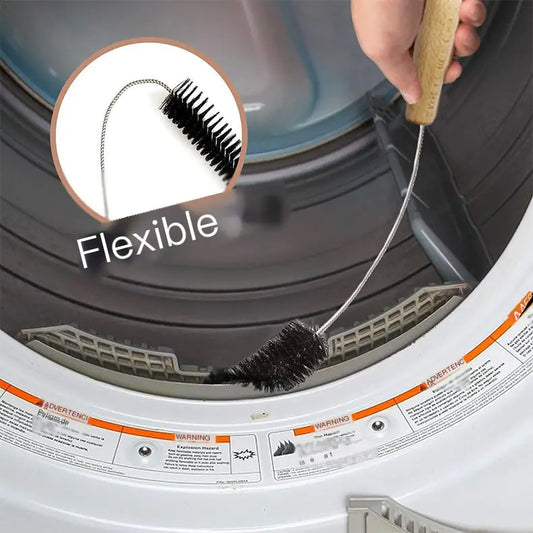 Washing Machine Drum Cleaning Brush with Long Handle