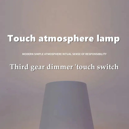 Rhinestone USB Acrylic Table Lamp for Bedroom Decor