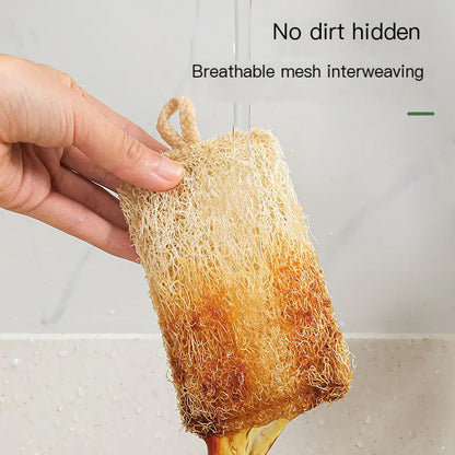 Natural Loofah Dishcloth for Kitchen Cleaning Tool