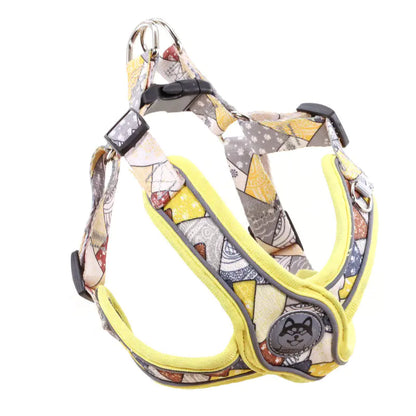 Reflective Anti-Breakaway Leash for Small Dogs