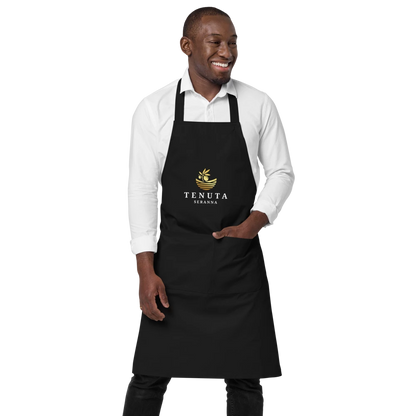 Organic Cotton Apron | tenuta seranna