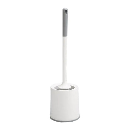 Fashion Toilet Brush with Base - Multi-functional Design