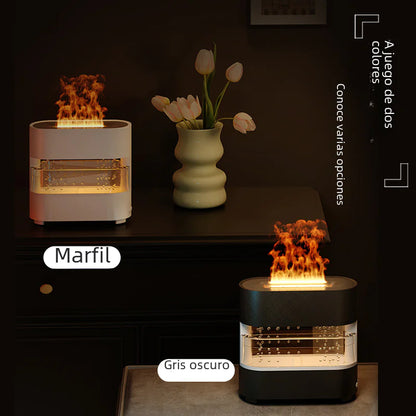 2024 New Aroma Diffuser with Humidifier and Cloud Cap