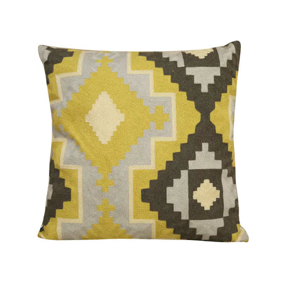 Cross-Border New INS European Style Embroidered Pillow
