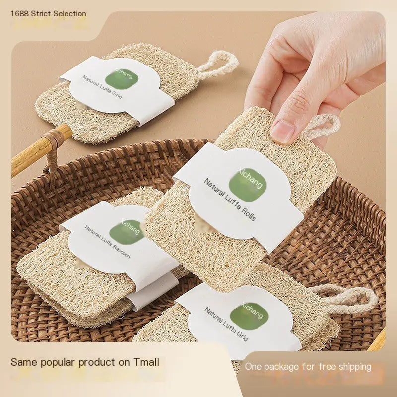 Natural Loofah Dishcloth for Kitchen Cleaning Tool