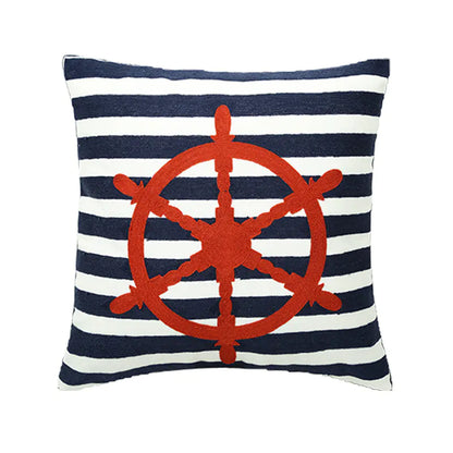 Cross-Border New INS European Style Embroidered Pillow