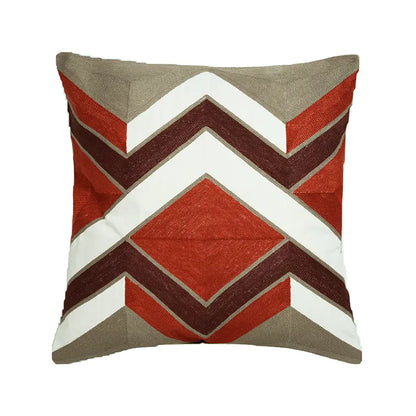 Cross-Border New INS European Style Embroidered Pillow
