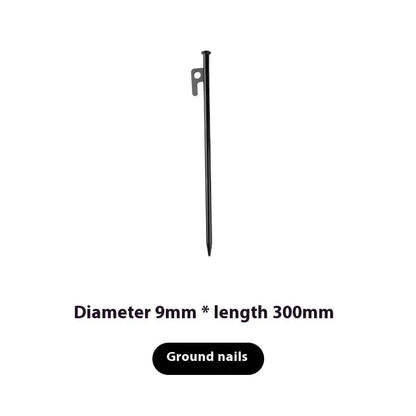 Outdoor Camping Accessories Fixed Pavilion Steel Nail
