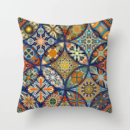 Super Soft Ramadan Mandala Printed Pillowcase