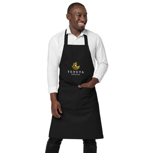 Organic Cotton Apron | tenuta seranna