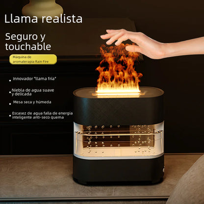 2024 New Aroma Diffuser with Humidifier and Cloud Cap