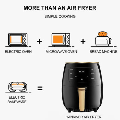 Air Fryer - New Large Capacity Multi-Function Model