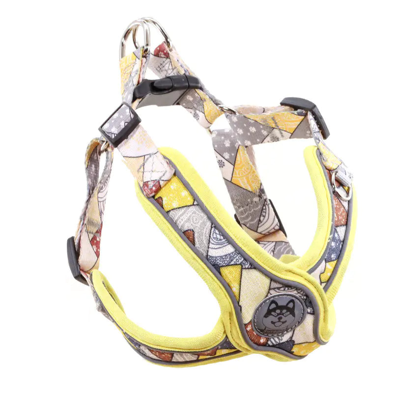 Reflective Anti-Breakaway Leash for Small Dogs