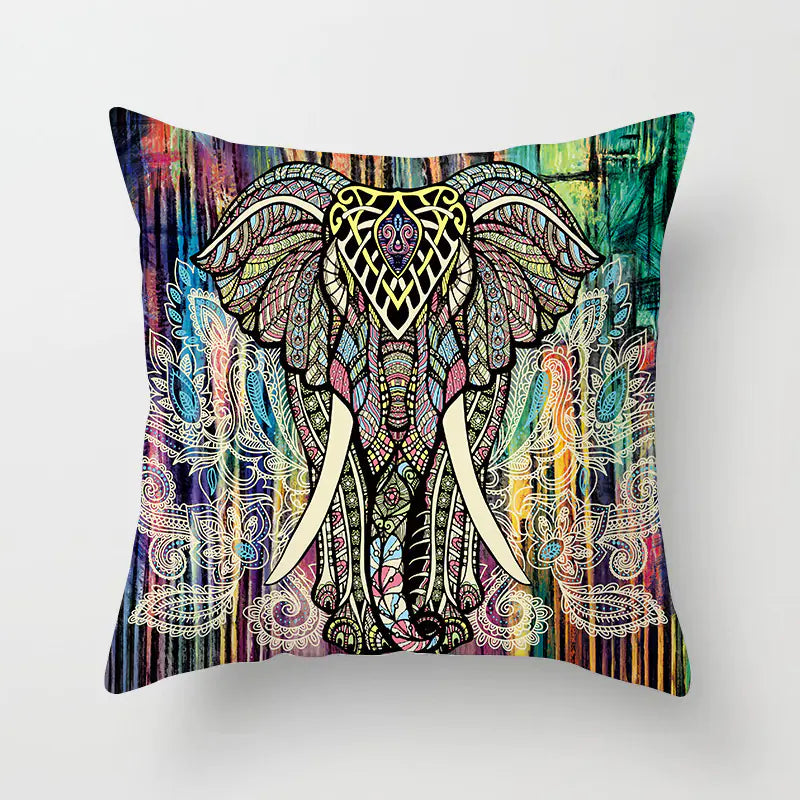 Super Soft Ramadan Mandala Printed Pillowcase