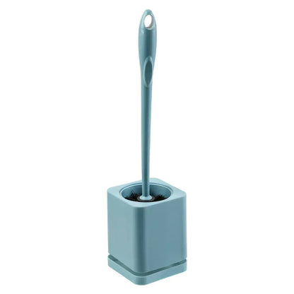 Fashion Toilet Brush with Base - Multi-functional Design