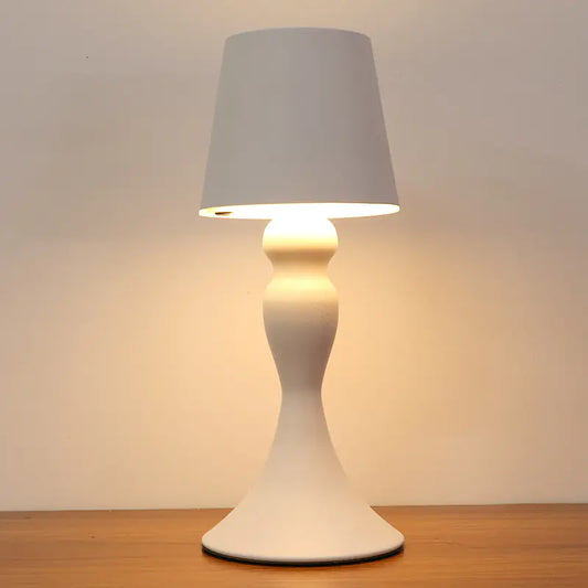 Rhinestone USB Acrylic Table Lamp for Bedroom Decor
