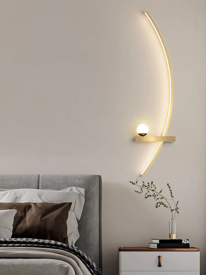 Nordic Style Wall Light for Living Room and Dining Room